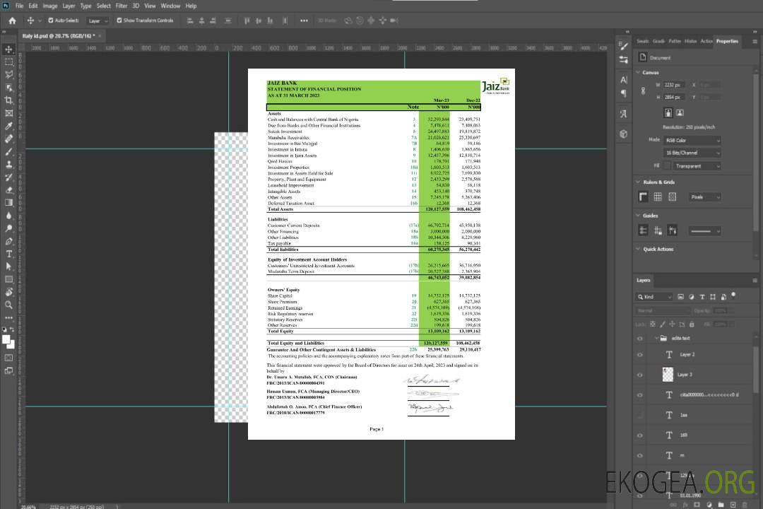 Modèles Word et PDF de relevé bancaire Nigeria Jaiz template Modèles Word et PDF de relevé bancaire Nigeria Jaiz template